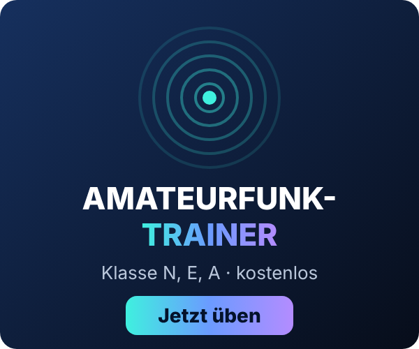 Amateurfunk-Trainer – Klasse N, E, A, kostenlos